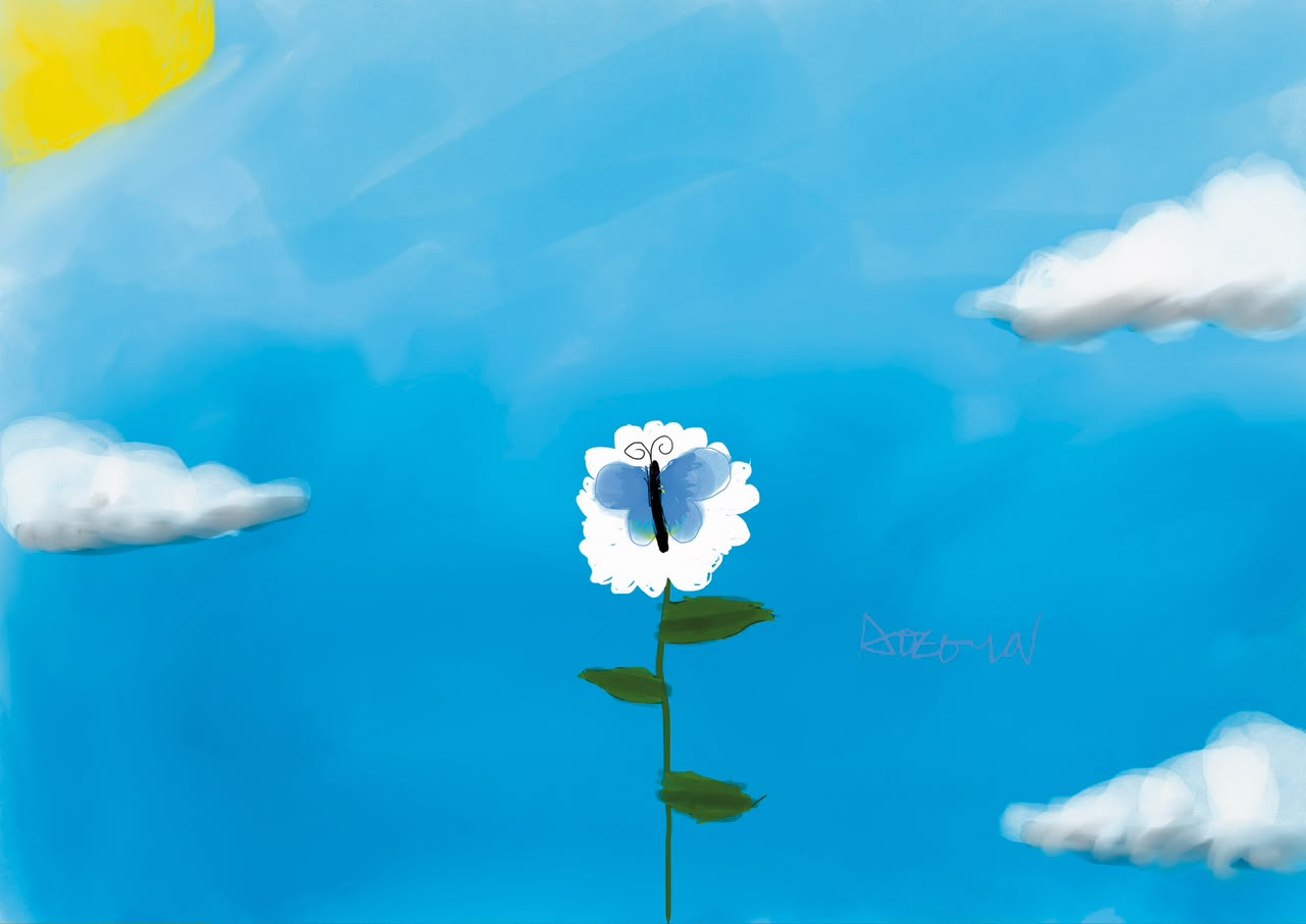 Karya siswa Eksperimen Visual