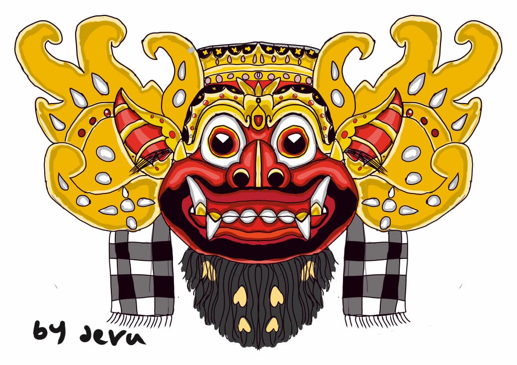 Barong Study karya siswa