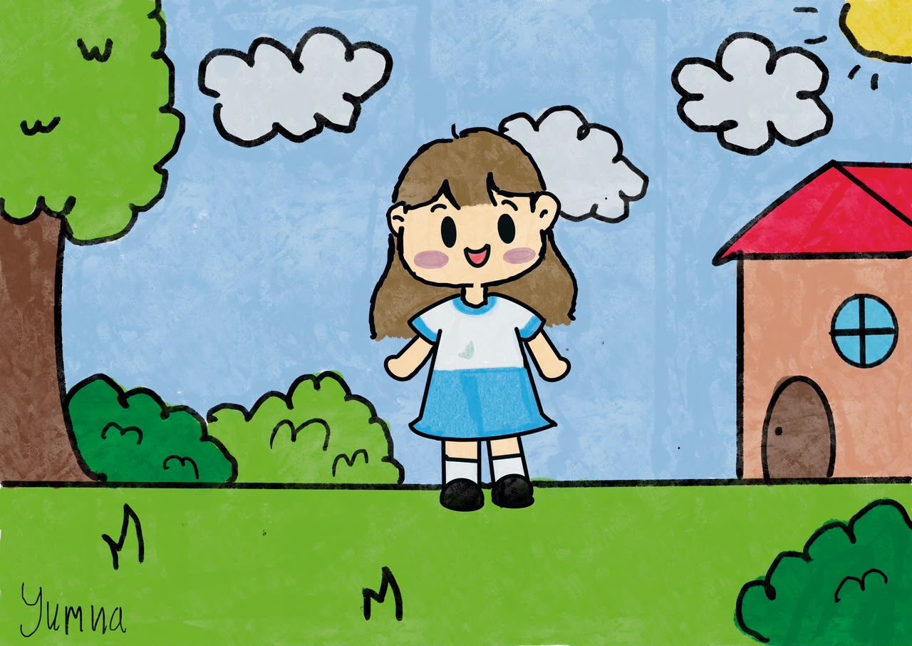 Karya siswa Cerita Kecil